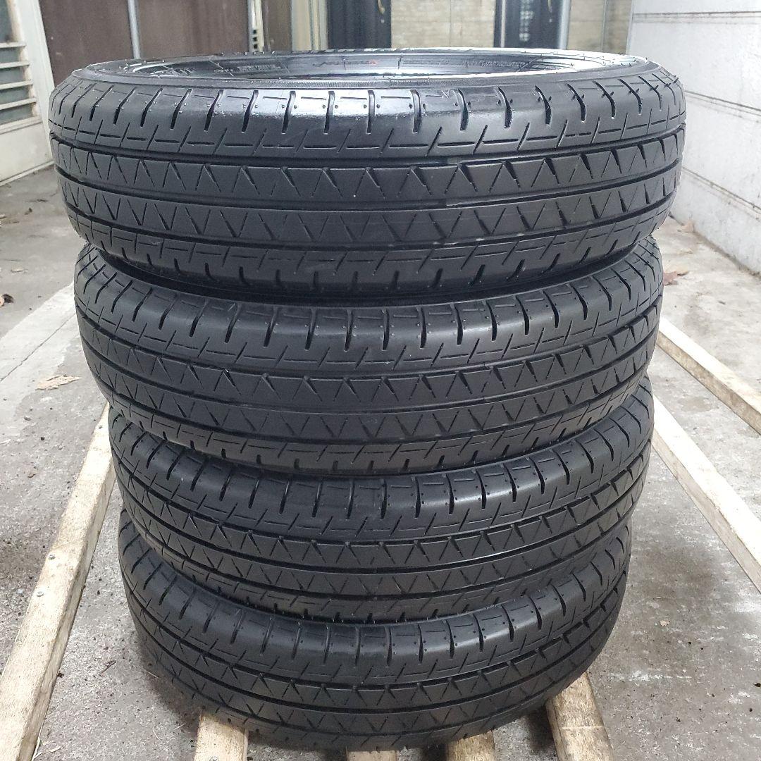 YOKOHAMA BluEarth-Van 145/80R12 2024年 4本