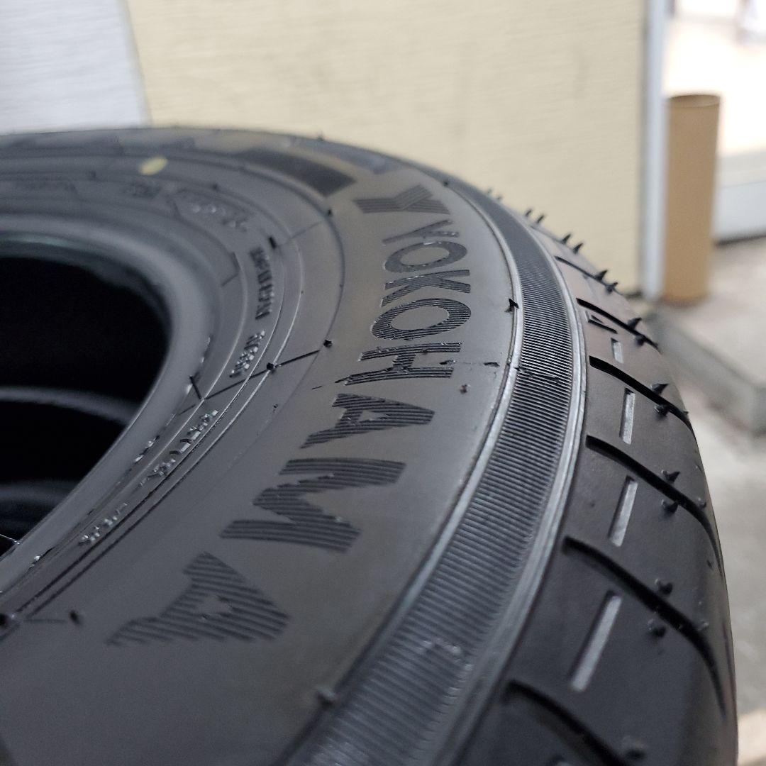 YOKOHAMA BluEarth-Van 145/80R12 2024年 4本