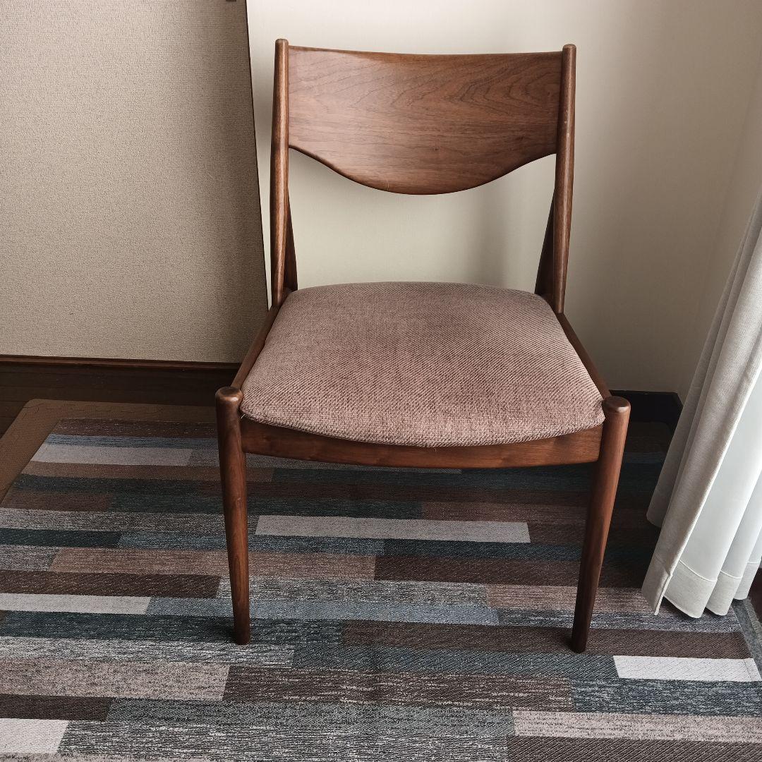 柏木工椅子柏木工ウォールナットチェア食卓椅子KASHIWAオシャレ2017年製