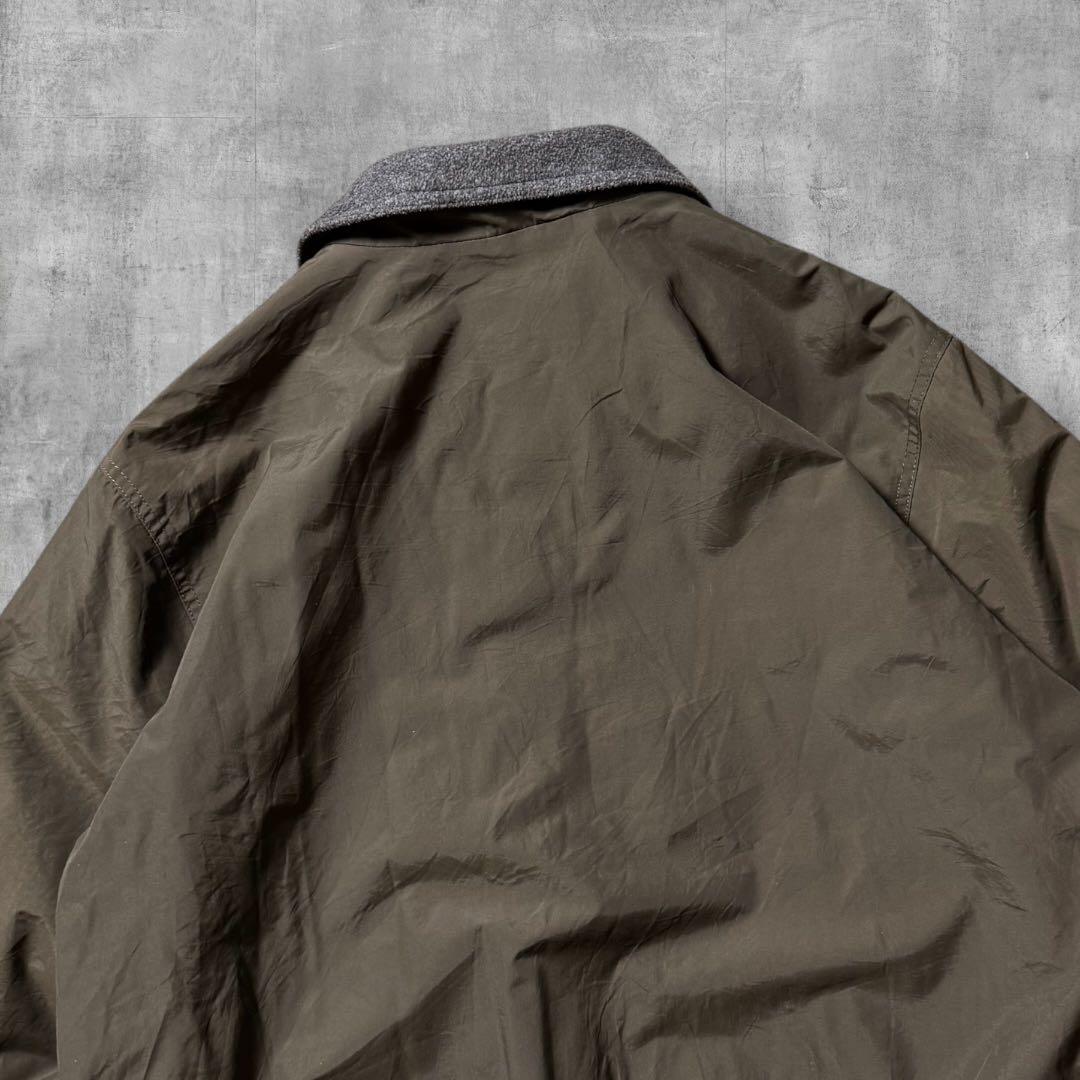 nnm2430 美品古着00年代L.L.Beanウォームアップジャケット刺