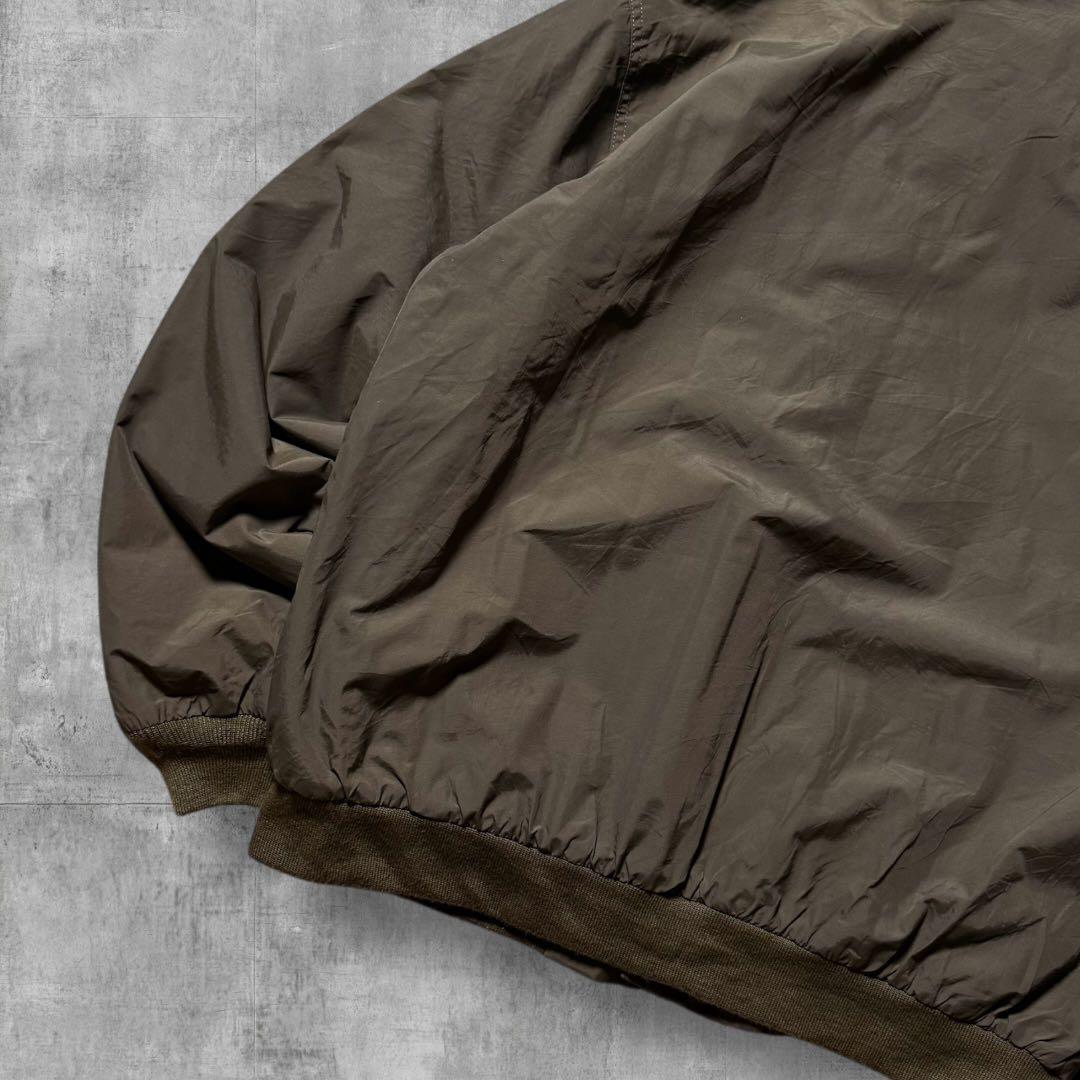 nnm2430 美品古着00年代L.L.Beanウォームアップジャケット刺