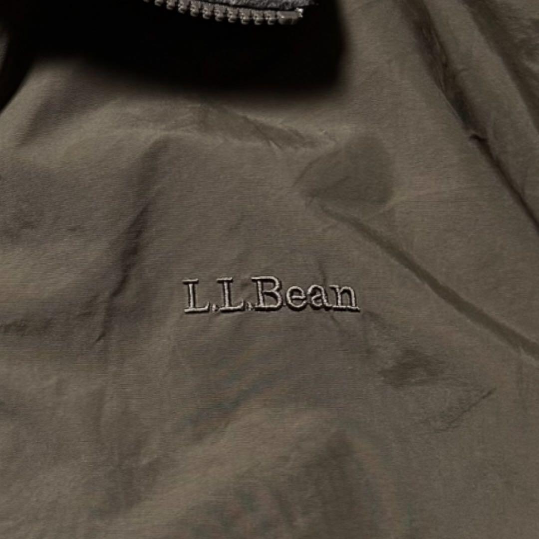nnm2430 美品古着00年代L.L.Beanウォームアップジャケット刺