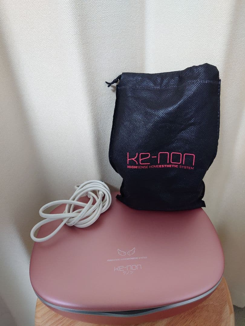 ke-non 脱毛器 本体と付属品