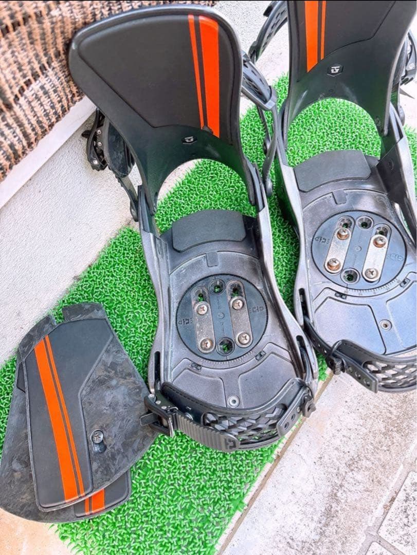 union Atlas evo L ビンディング