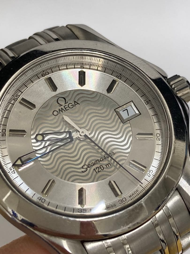 【美品】OMEGA Seamaster 120m（型番：2521.31）