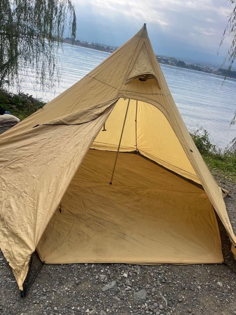 小川キャンパル ピルツ7−ST Pilz7 ワンポールテント