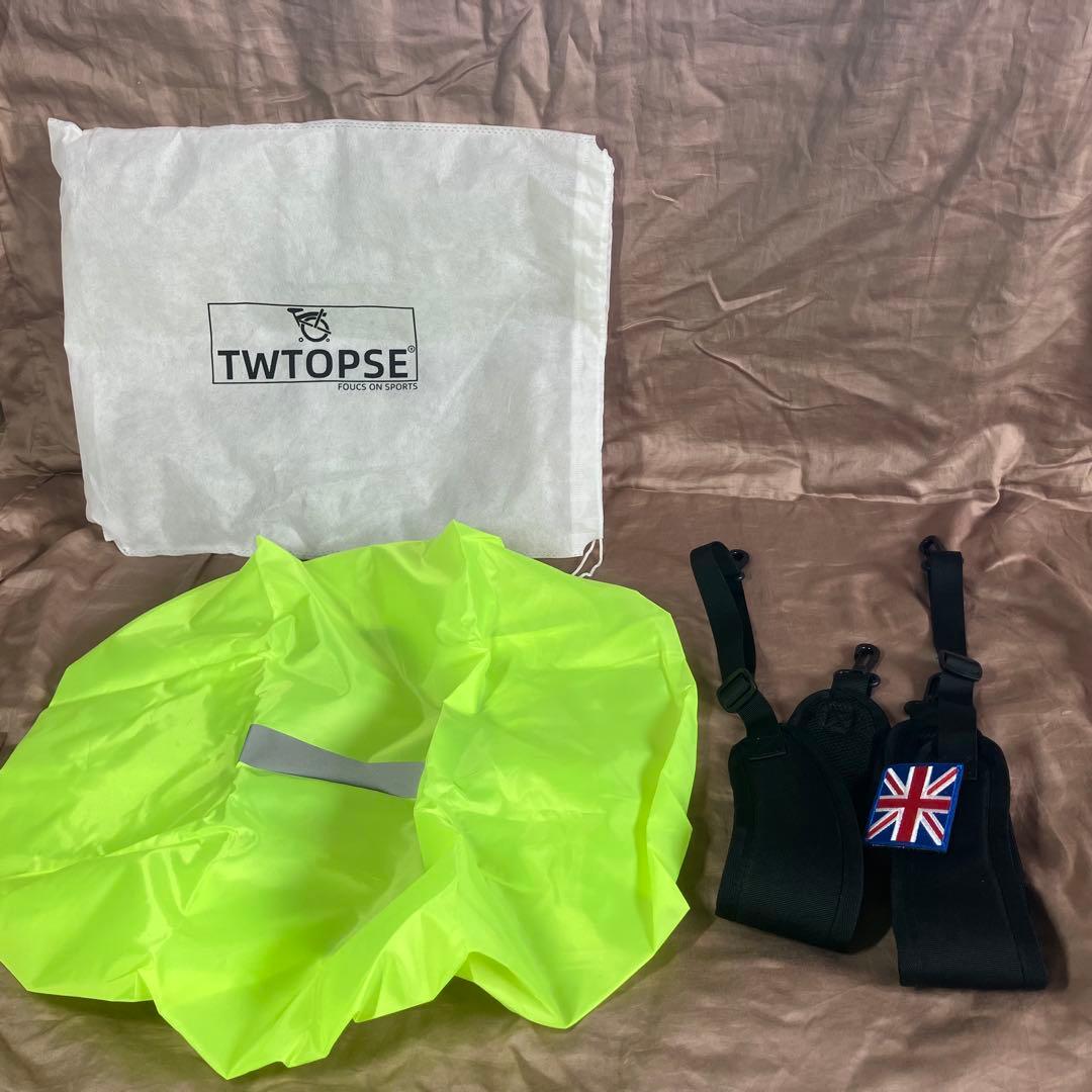 Brompton用 27.5L フロントバッグ TWTOPSE 防水 大容量