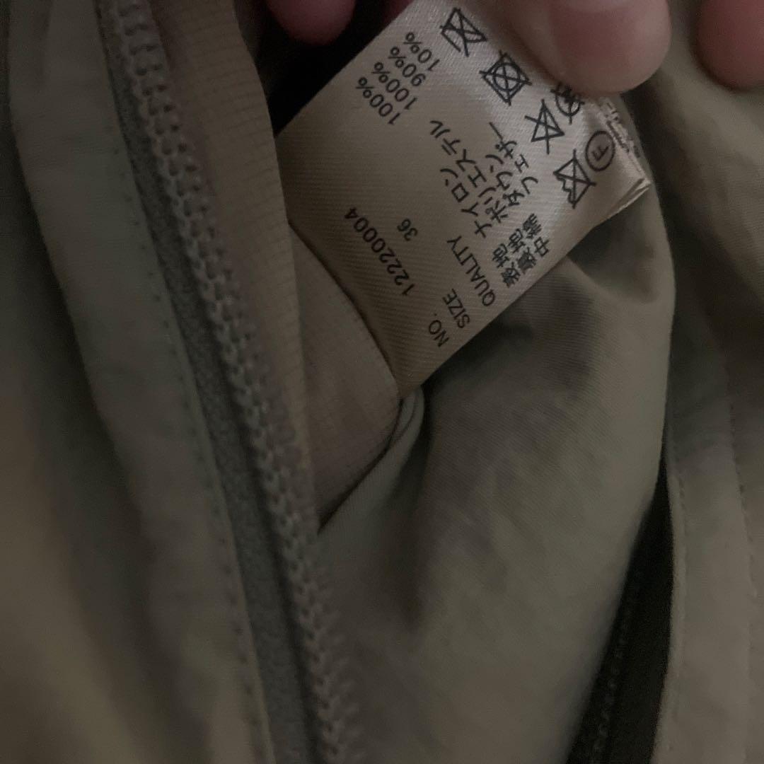 TODAYFUL Monster down coat オリーブ　ベージュ