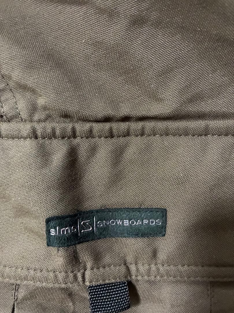 SESSIONS × SIMS スノボウェア 上下セット 90s Y2K