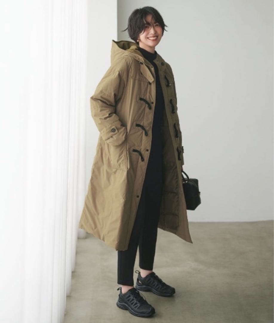 フェリシモ　ダウンコート　プチサイズ　L