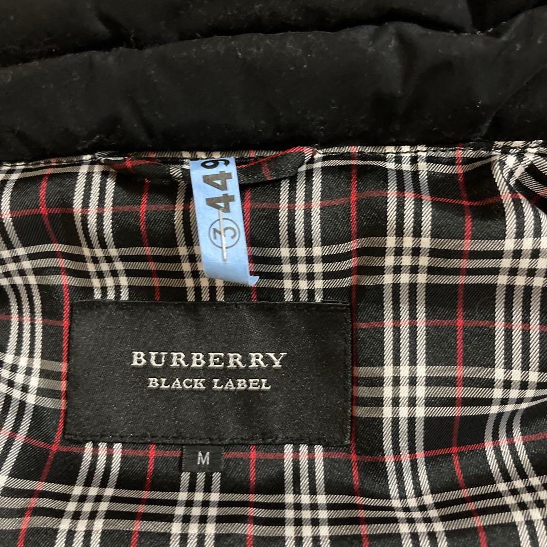 バーバリーブラックレーベル　ダウンコート　M