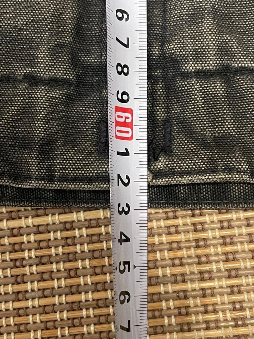 【米国製】Carhartt デトロイトジャケット 42 ブラック(フェード)