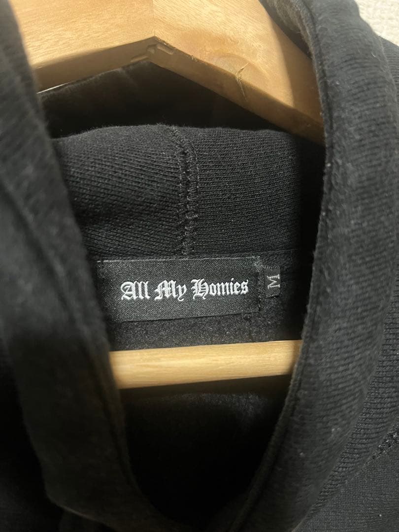 all my homies フーディー　zorn