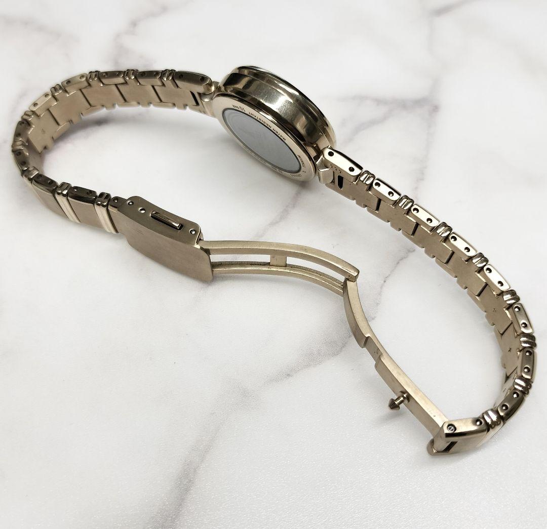 セイコー ルキア カリテ 電波ソーラー シェル文字盤 11Pダイヤ チタン