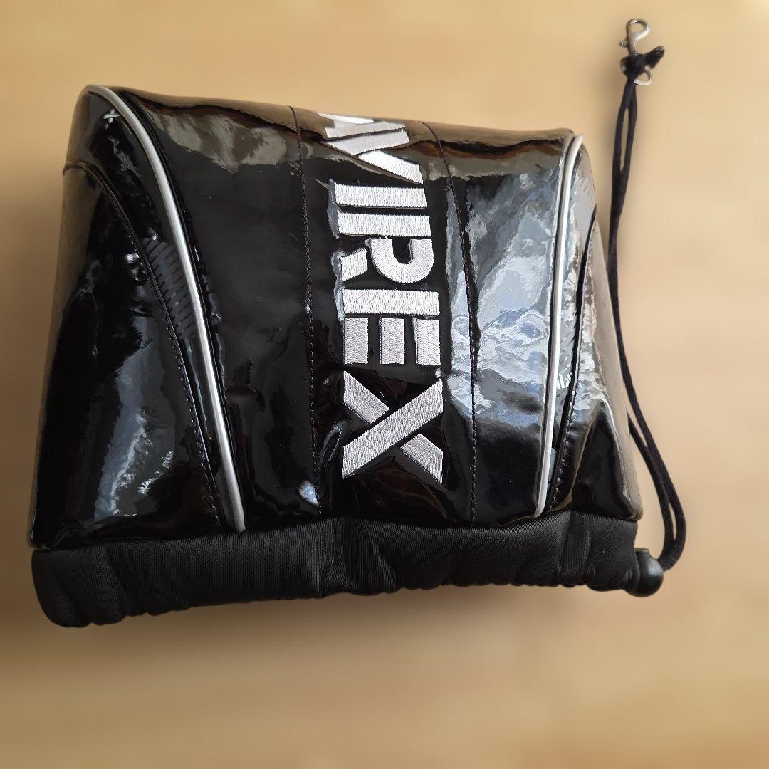 【完売品】アヴィレックス キャディバッグ ブラック ヘッドカバー セット