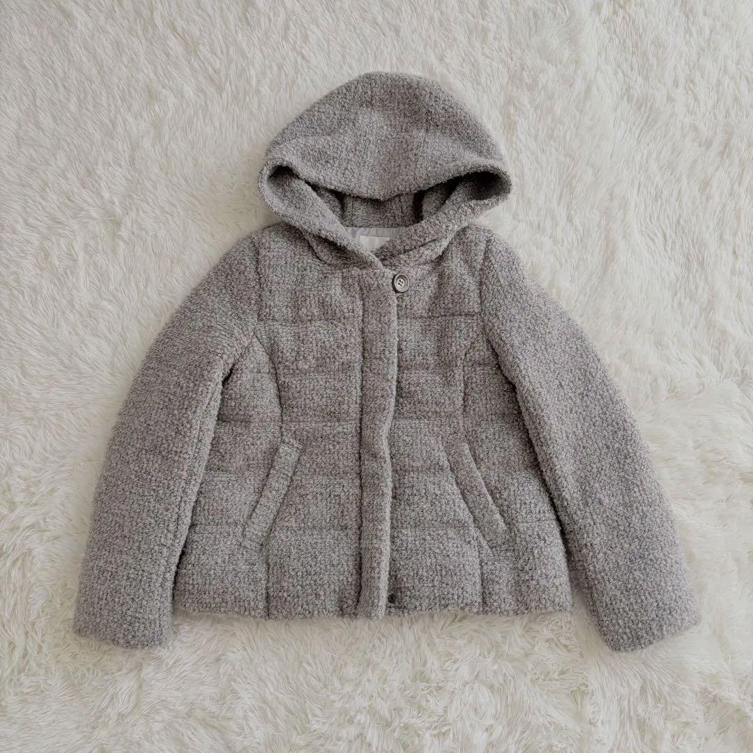 新品未使用　FURPILEIDEA×組曲　プードルボアショートダウンコート