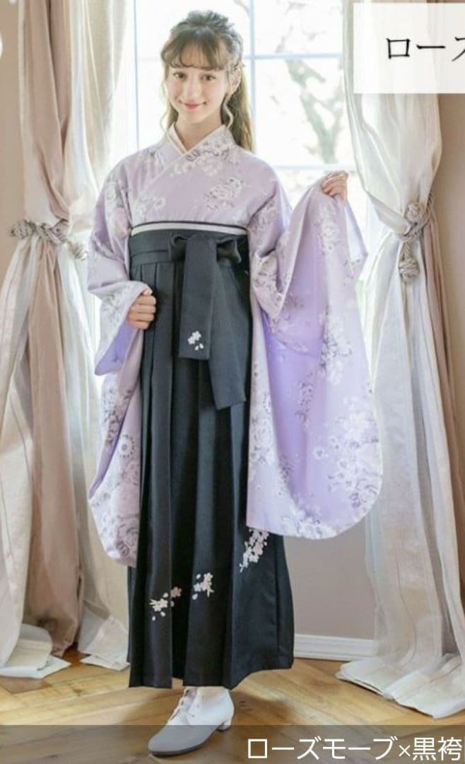 Catherines Cottage 袴セット 150サイズ 髪飾り付き