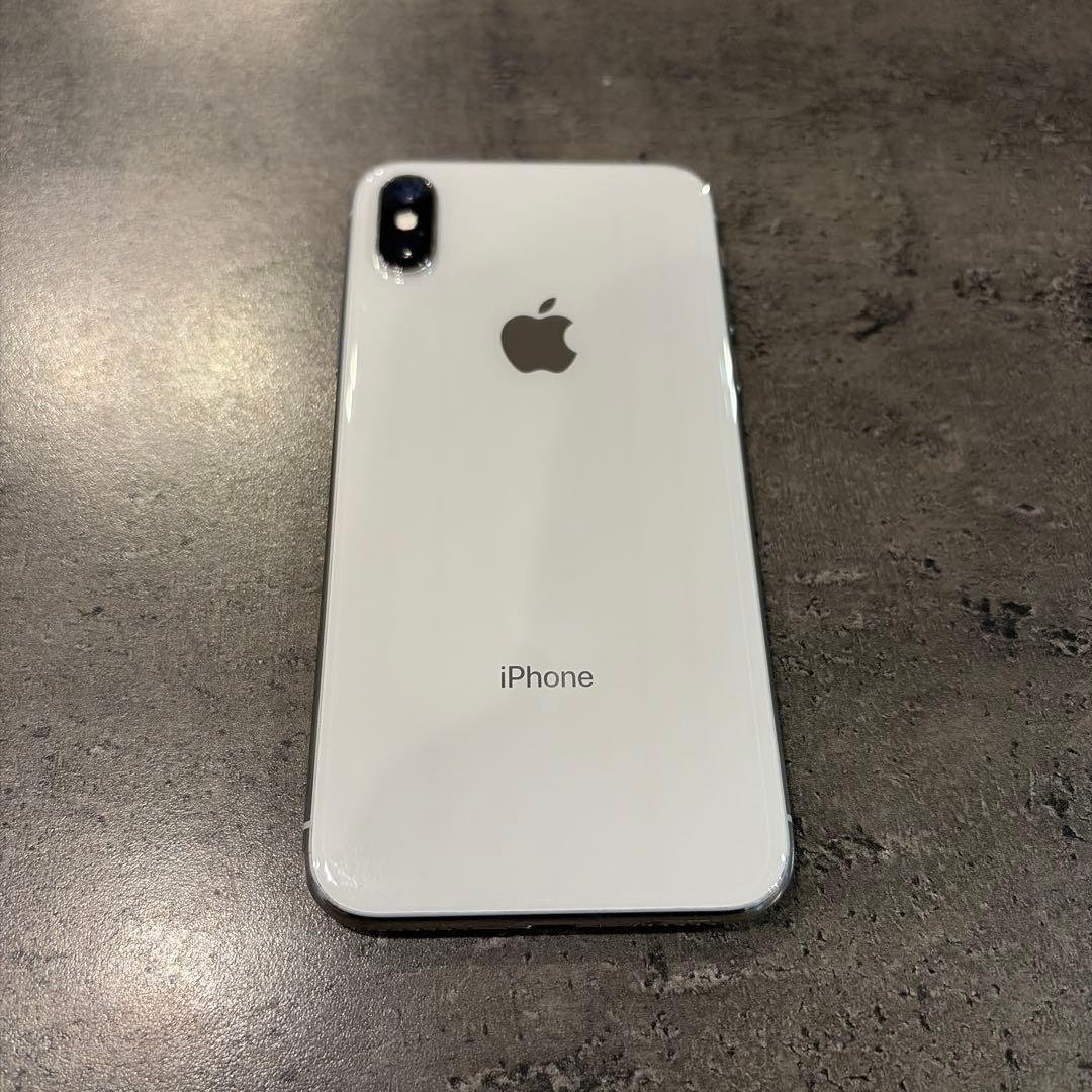 ※ぽてとページApple iPhone X256GB　SIMロック解除済み