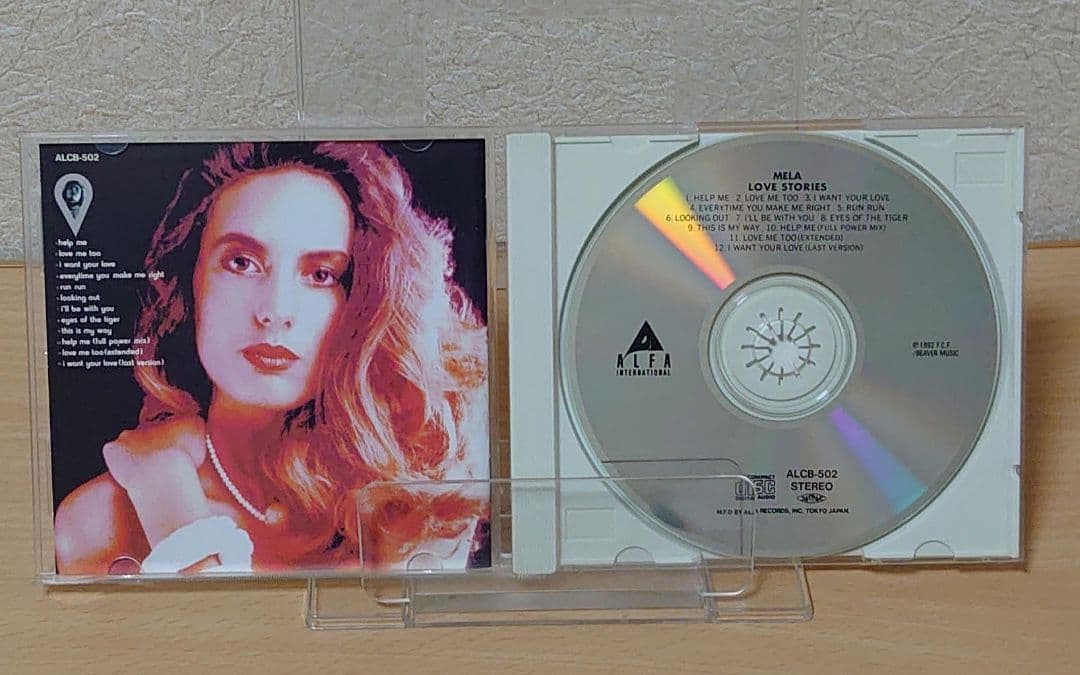 メラ　ヘルプミー　 CD　ユーロビート　ディスコ MELA　ハイエナジー