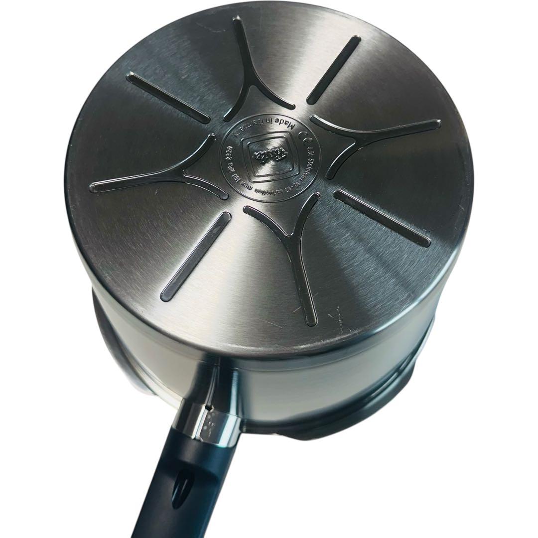 【新品】フィスラー プレミアム 圧力鍋 4.5L IH対応 蒸し器付き