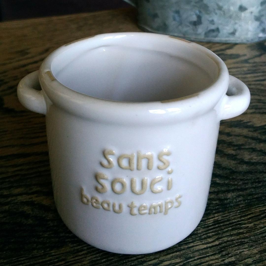 未使用☆陶器ミニ器☆3点セット