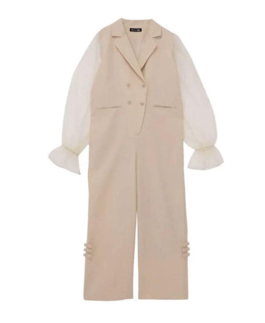 サロペット・オーバーオール・オールインワン clastellar SHEER DOCKING COMBINAISON