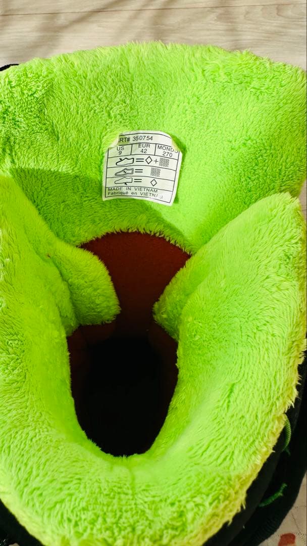 HEAD ボア スノーボードブーツ BOA 26cm ベッド