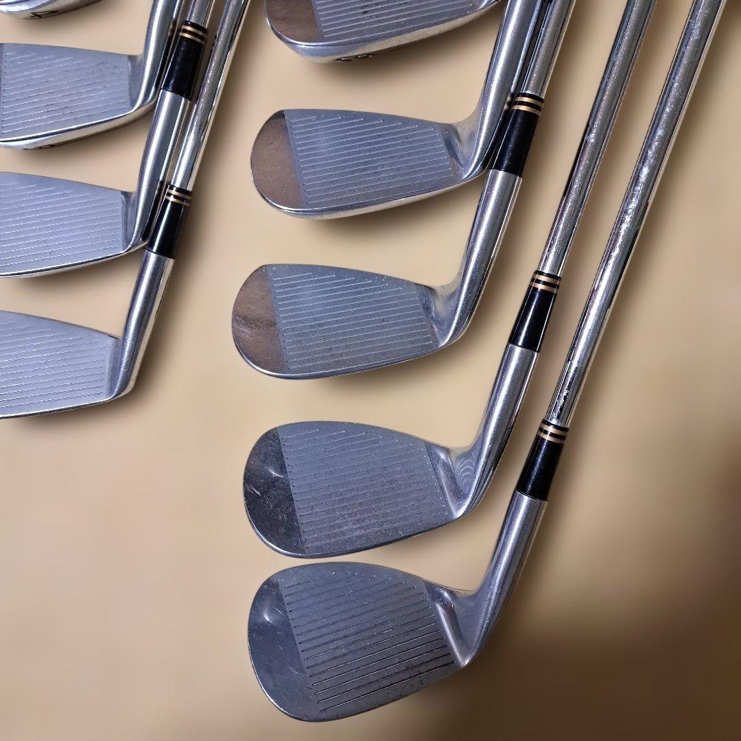 ツアーステージV3000アイアン.3～Pw.Aw.Sw.Jsパター計11本セット