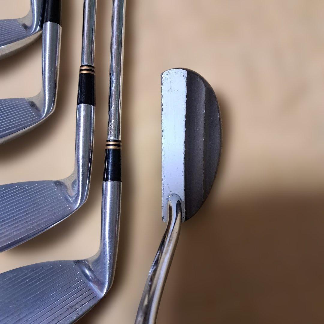 ツアーステージV3000アイアン.3～Pw.Aw.Sw.Jsパター計11本セット