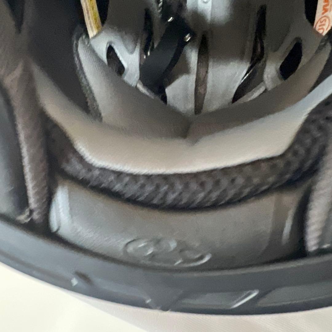 美品★OGKカブト KAMUI-2 マットブラック Lサイズ(59-60) 袋付