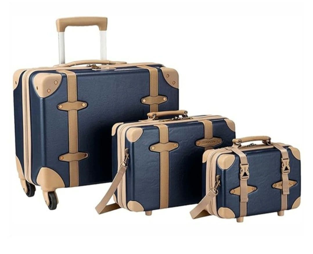 早いもの勝ち！おしゃれなトランクケース３個セット