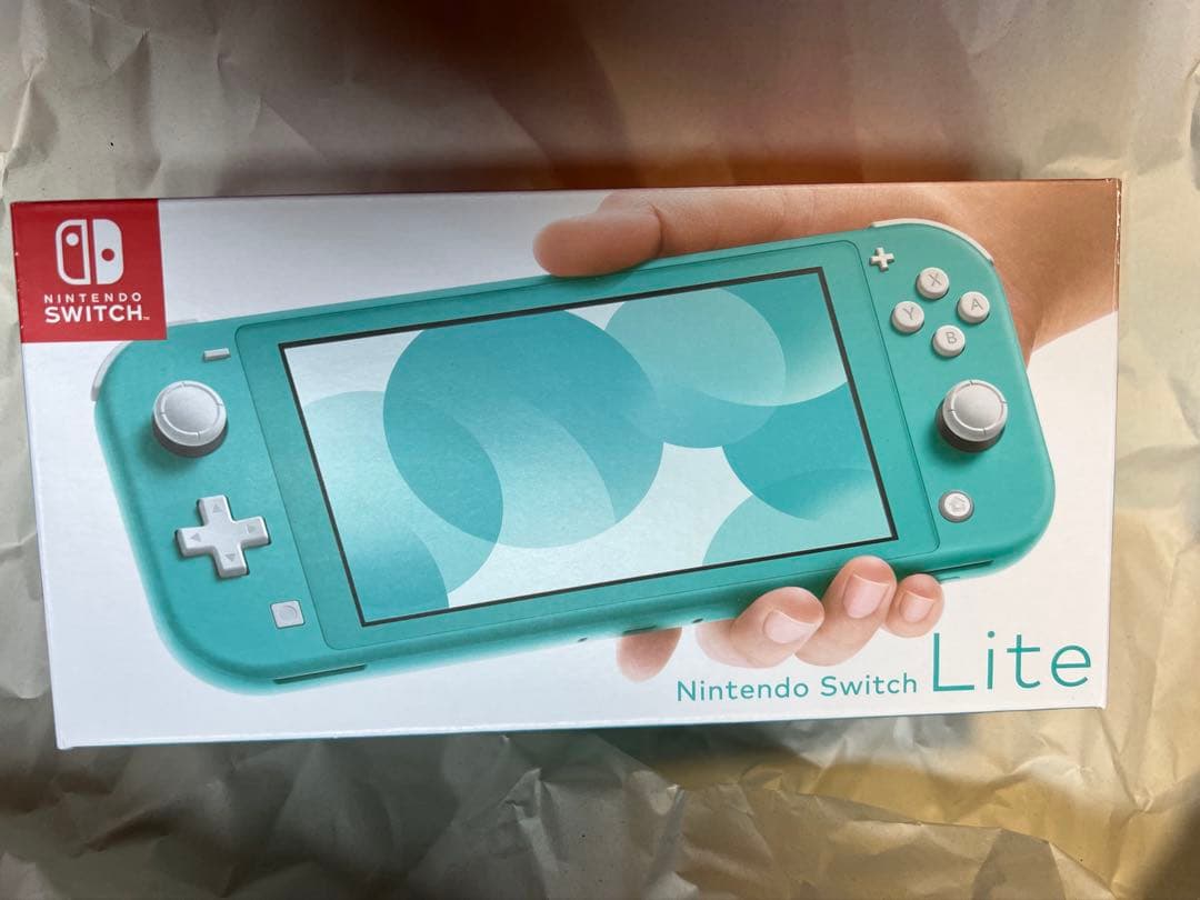 Nintendo Switch Light ニンテンドースイッチライトターコイズ