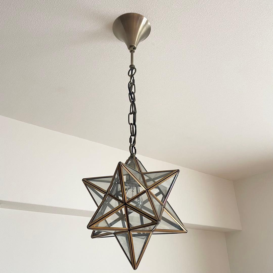 DI CLASSEディクラッセ ETOILEエトワール ペンダントランプ クリア