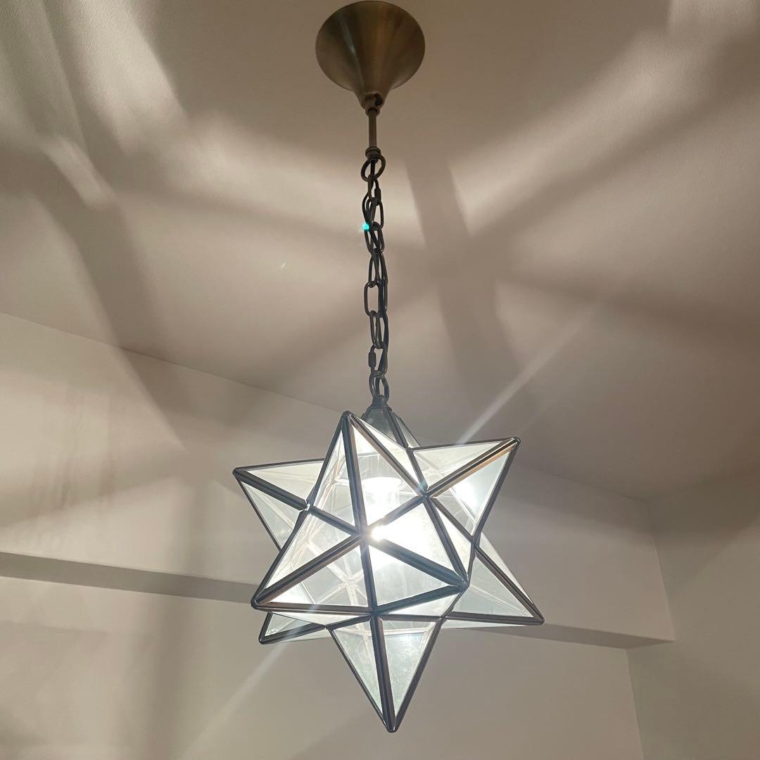 DI CLASSEディクラッセ ETOILEエトワール ペンダントランプ クリア