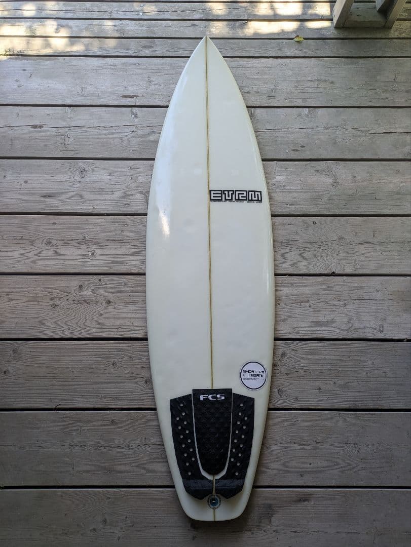 サーフボード　PU クアッド　5フィン　evrm fcs2　510　5fin