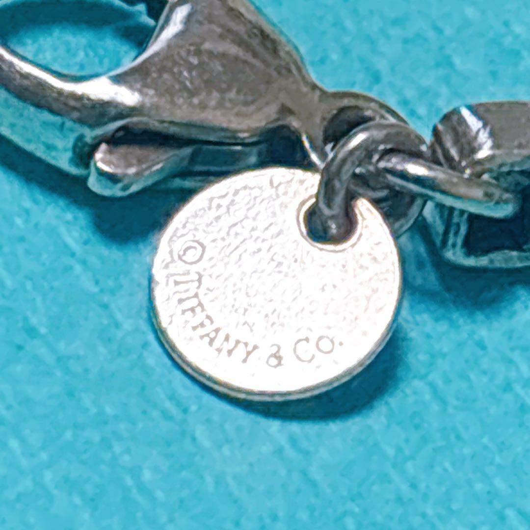 【美品】19.7cmTiffanyティファニー ベネチアン ブレスレット 925