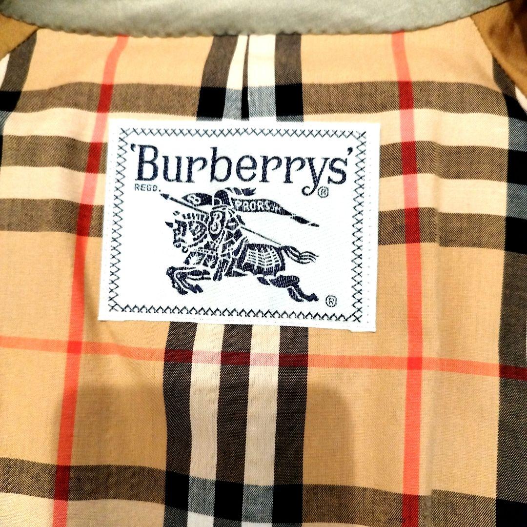 Burberry バーバリー　ベルト付きトレンチコート　ノバチェック総柄