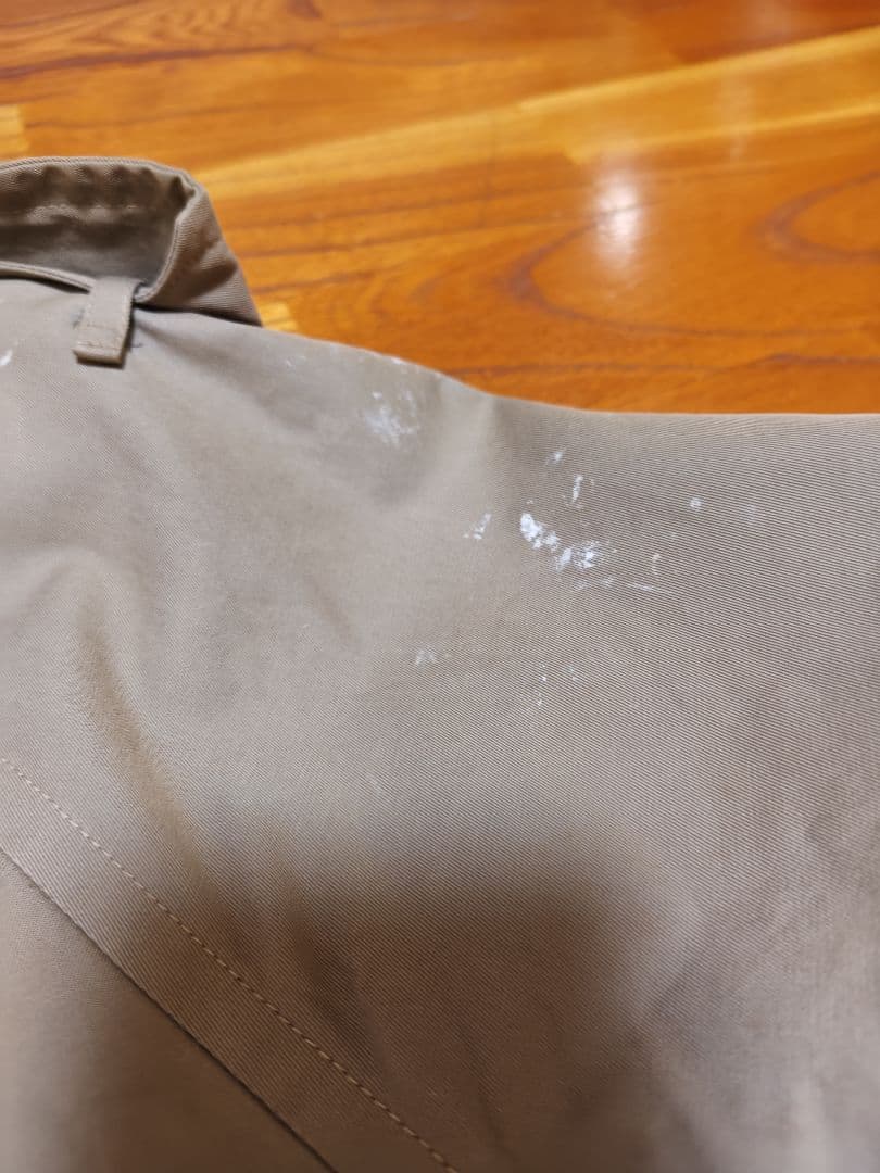 アスナ　Burberry ステンカラーコート