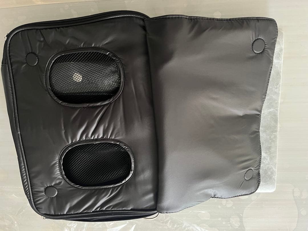 【未使用】Calin カラン マザーズバッグ （BLACK）