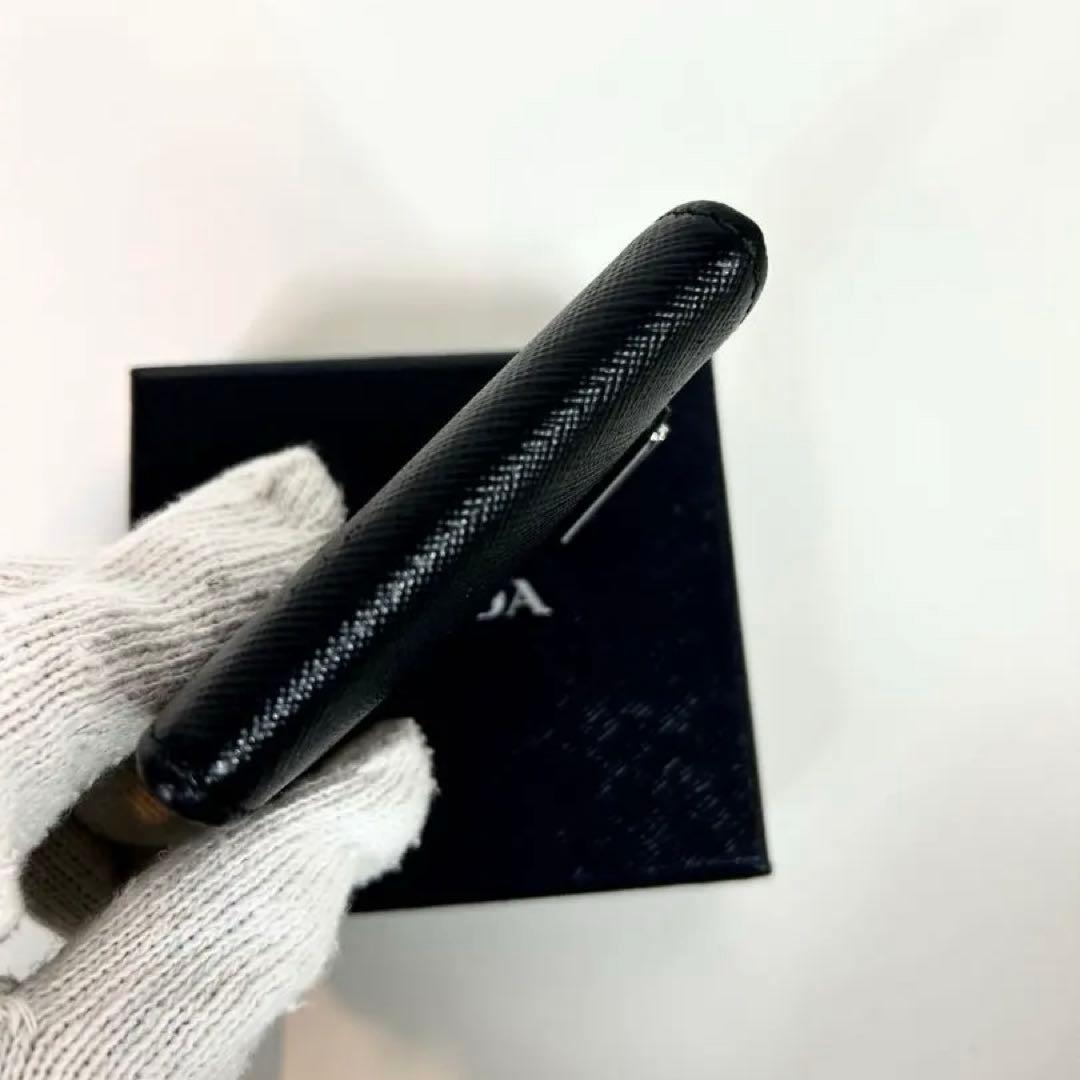 しゅんちゃーん　現行 付属品完備 PRADA RFID ケース 小銭