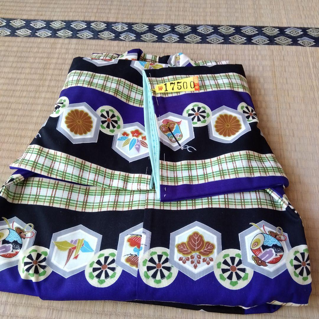 子供　胴着　着物　襦袢　手縫い　和服　和装　赤ちゃん