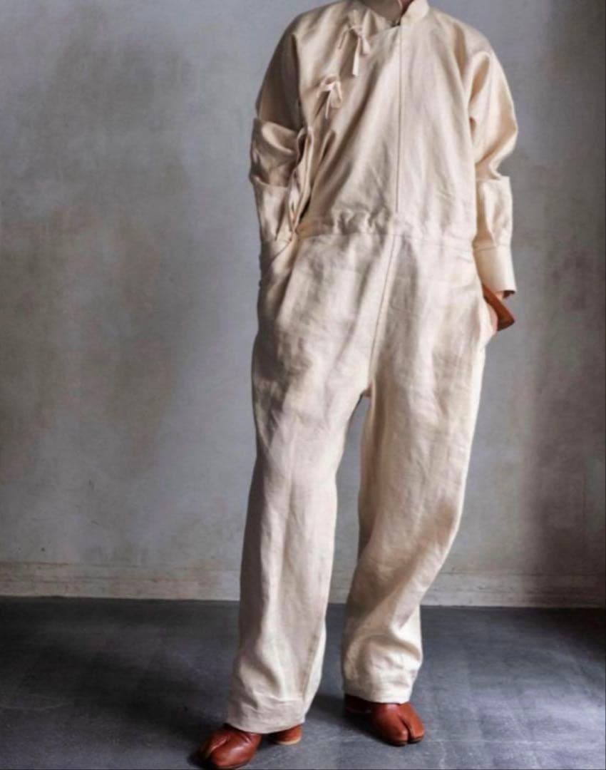 SALE JUN MIKAMI チャイナコンビネゾンオールインワン　ジュンミカミ