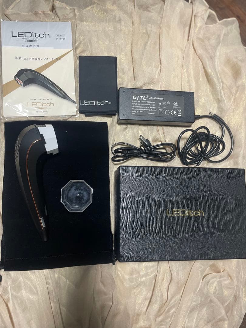 美品　レディッチ　LEDitch 男女兼用 家庭用 美顔器 全身脱毛