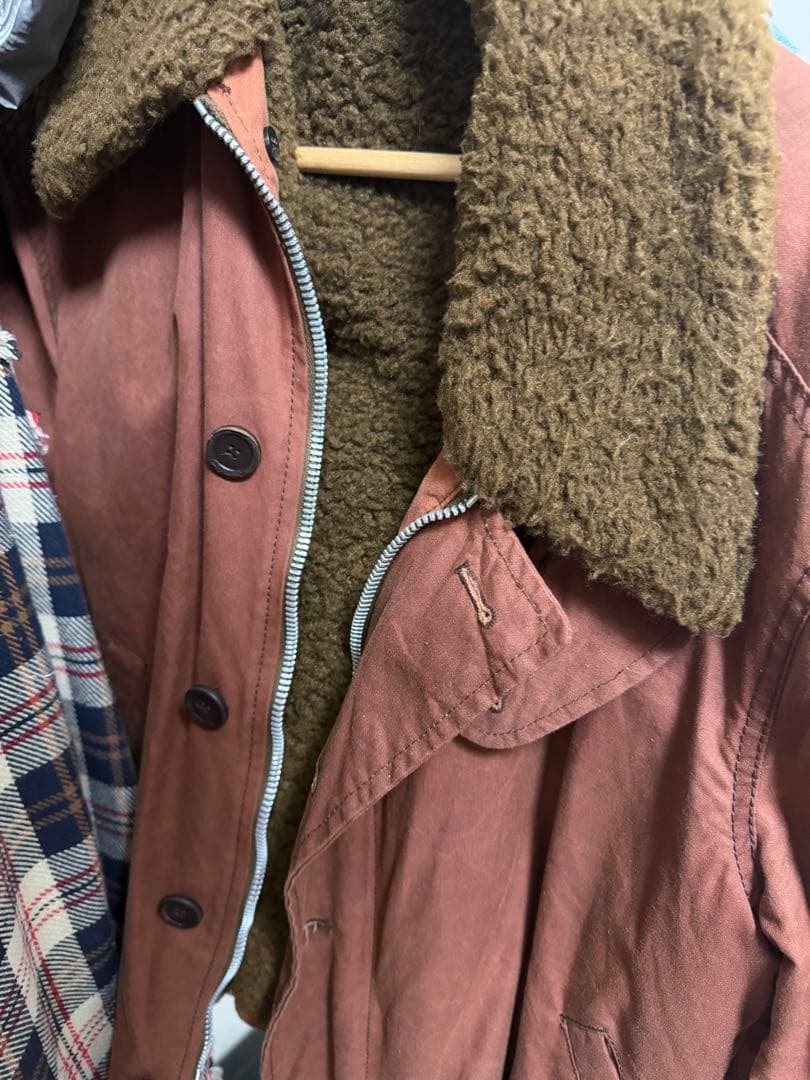 [上杉柊平着用]OUR LEGACY GRIZZLY JACKET　46