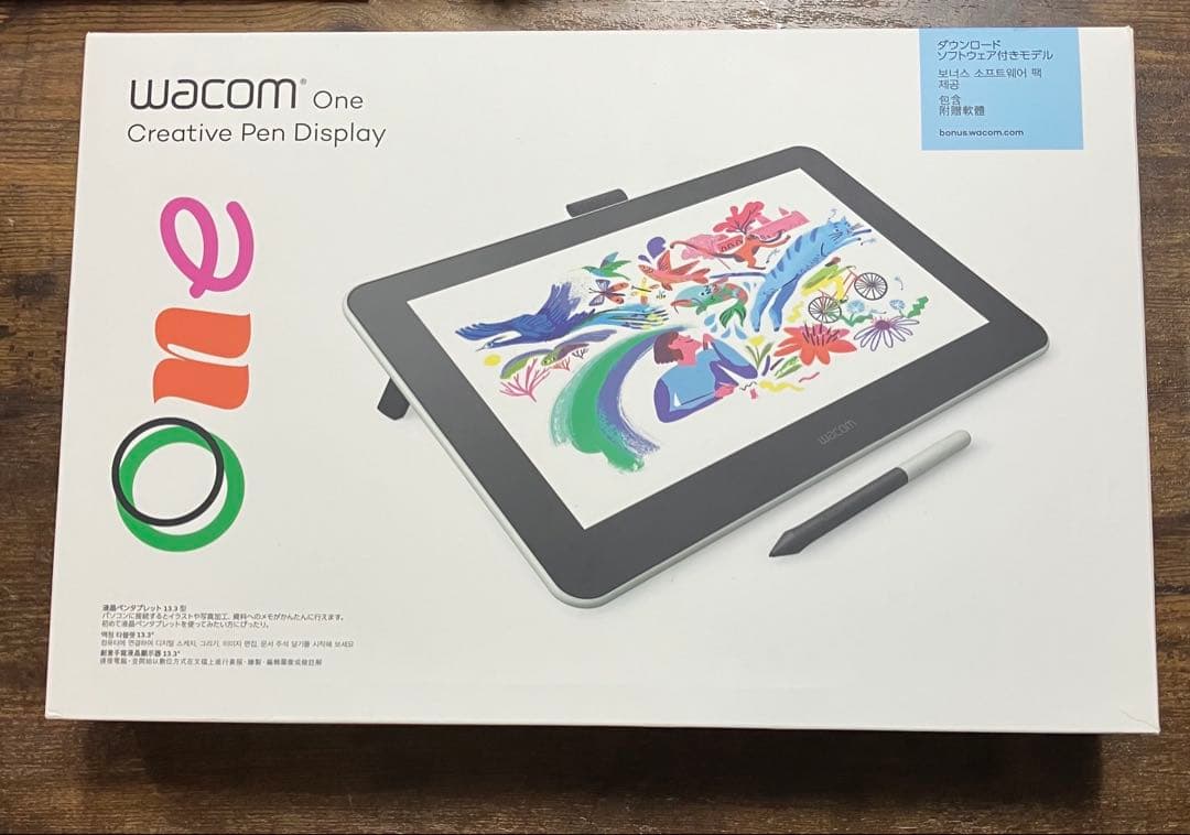 【Wacom】 One Creative Pen Display