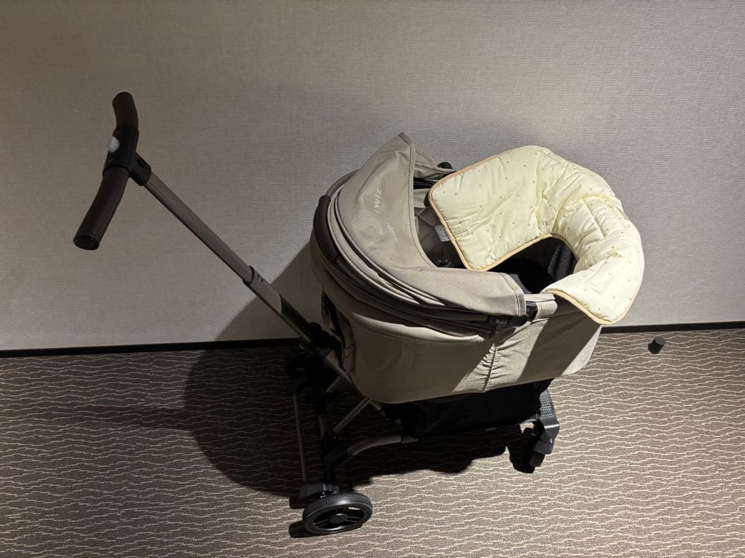 AIRBUGGY wizX ベビーカー ベージュ