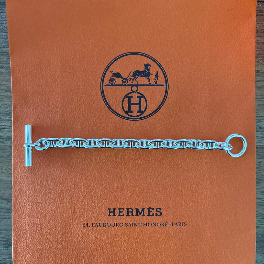 HERMES エルメス シェーヌダンクル mm 14コマ