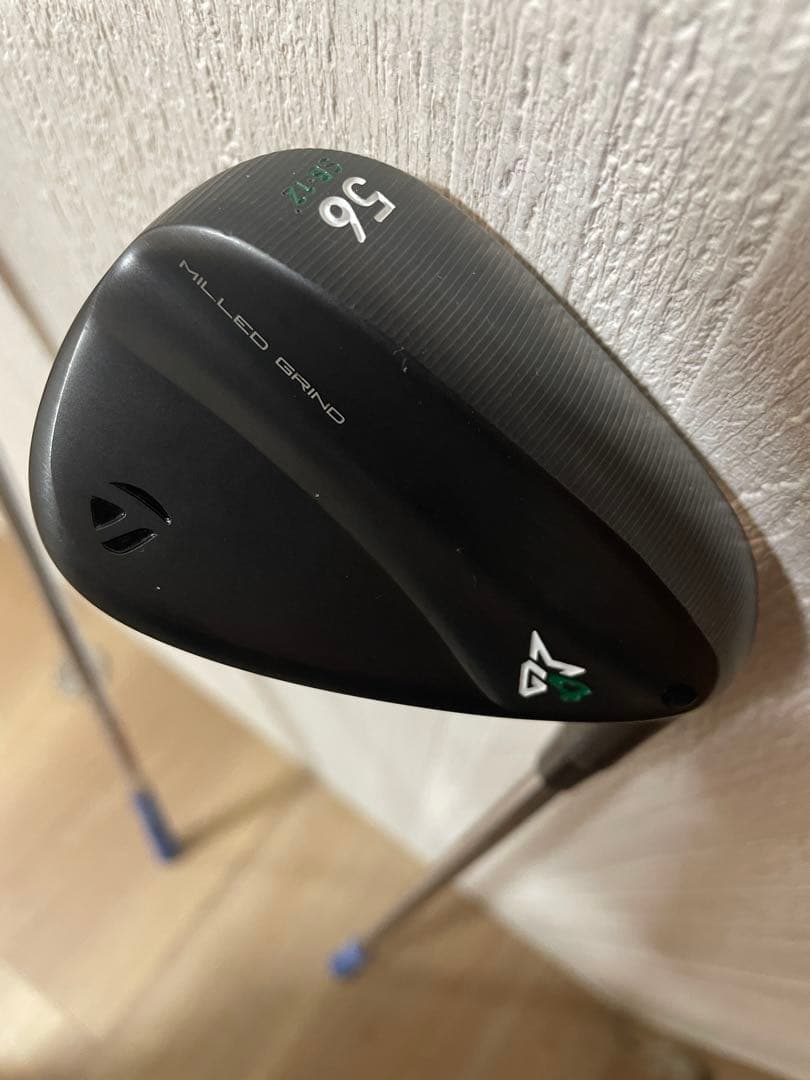 テーラーメイド ミルドグラインド4 ウェッジブラック52度と56度