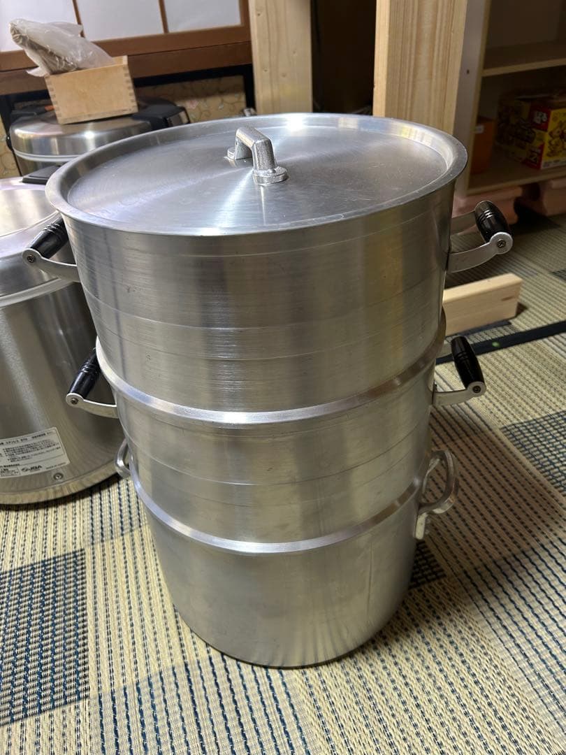 蒸し器　　業務用