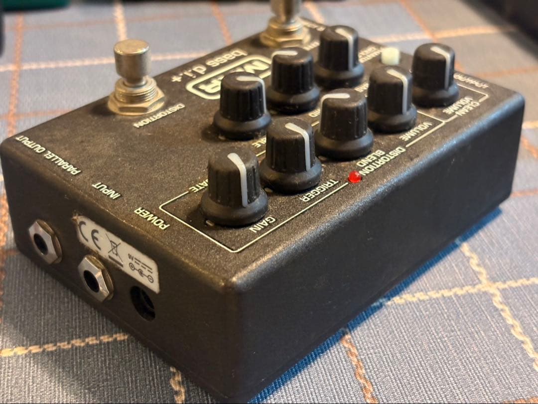 MXR M80 Bass D.I.+ ベース用プリアンプ 定番DI